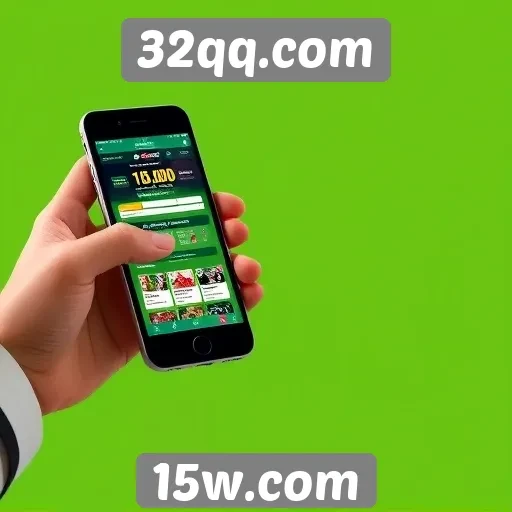 Acessibilidade do 32qq.com em dispositivos móveis