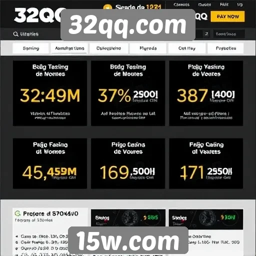 Comparativo de bônus e promoções no 32qq.com