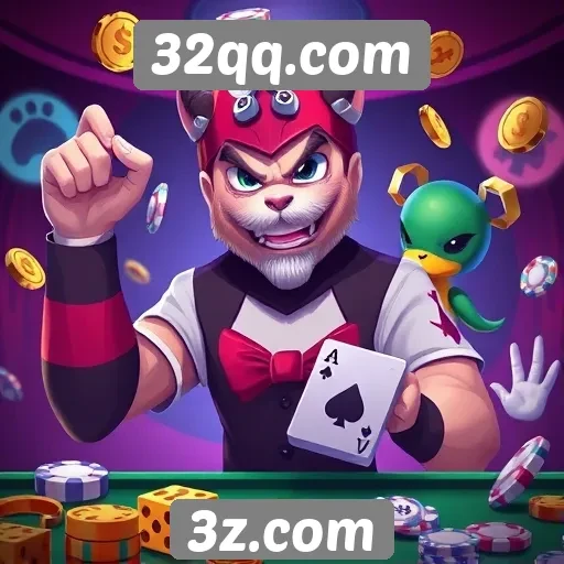 Análise das opções de jogos no 32qq.com