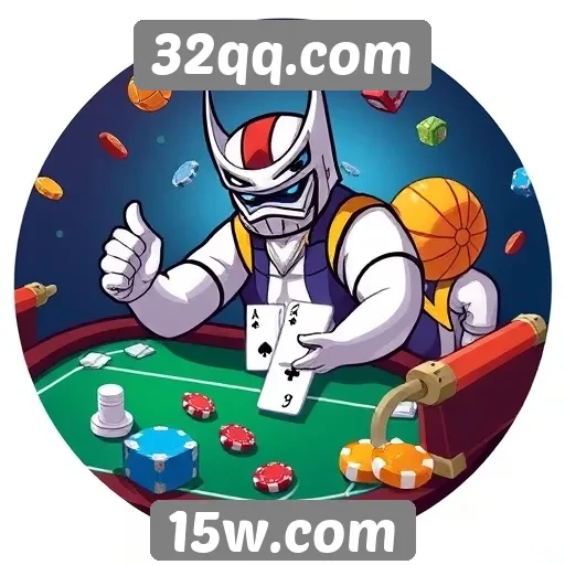 Variedade de jogos disponíveis no 32qq.com