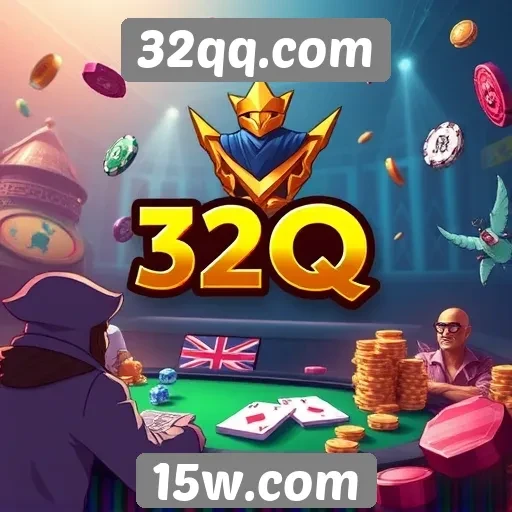 O impacto do 32qq.com na indústria de jogos