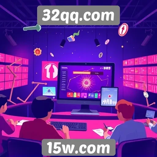 Estratégias de marketing utilizadas pelo 32qq.com