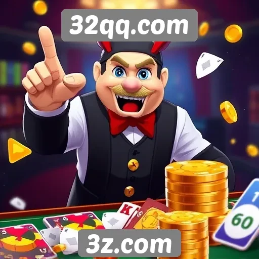 32qq.com oferece ampla variedade de jogos de cassino