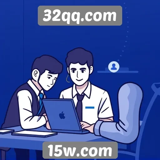 Exploração das funcionalidades de suporte ao usuário no 32qq.com