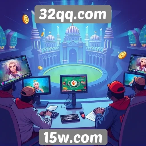 Economia de jogos virtuais e sua influência em 32qq.com